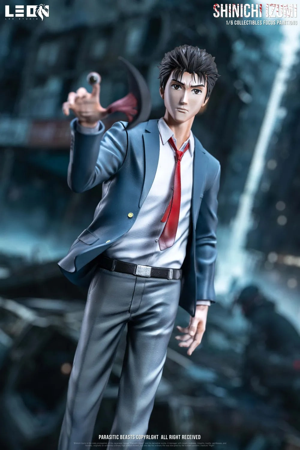 Pre order】Leo Studio 1/6 Parasyte Shinichi Izumi – STC Toys
