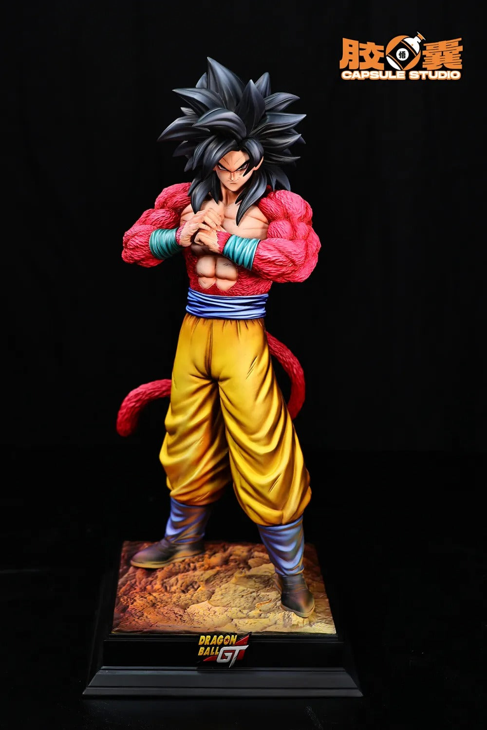Pre order】Capsule Studio - Dragon Ball SS4 Son Goku – STC Toys