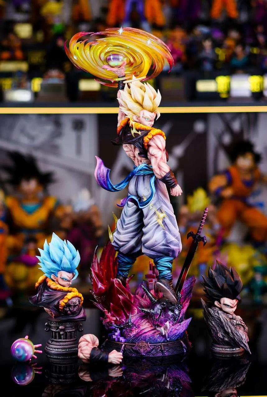 ドラゴンボール YunQi Studio ベジット スタチュー 1/6 ドラゴンボール YunQi Studio ベジット スタチュー 1/6