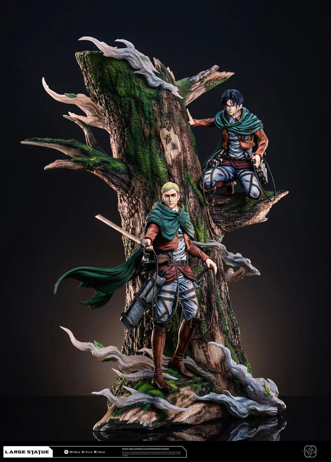 Pre order】Hertz Studio - Attack on Titan Levi Ackerman & Erwin