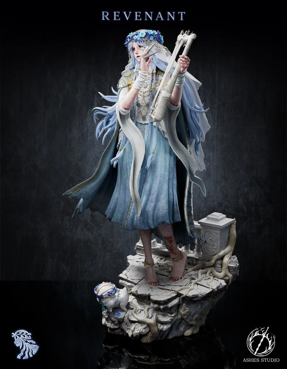 Pre order】Ashes Studio 1/4 Elden Ring Nightreign Revenant – STC