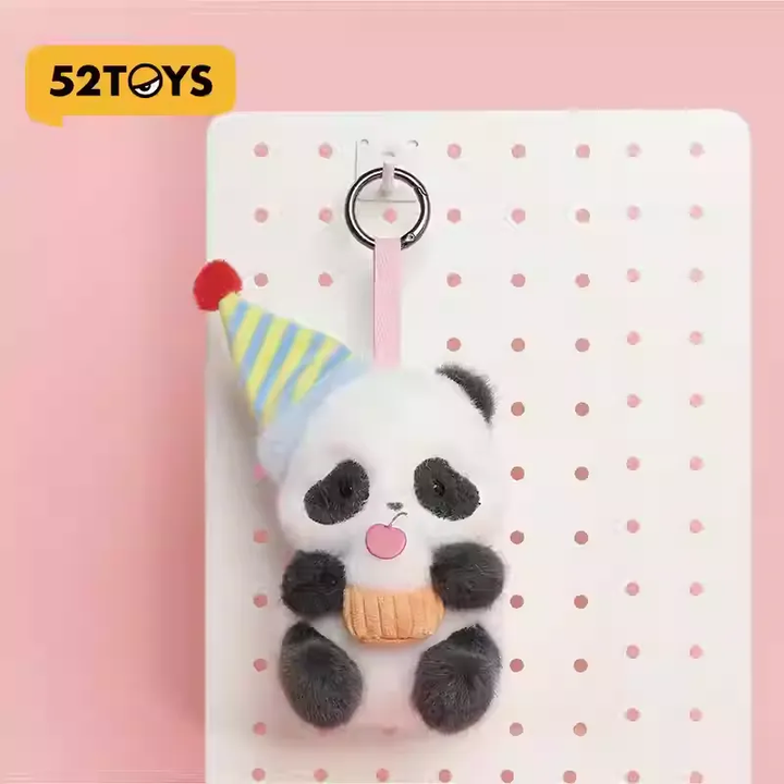 Original 52TOYS Panda Roll Party Series Plushies 胖哒幼派对系列毛绒盲盒手办潮玩玩具熊猫摆件