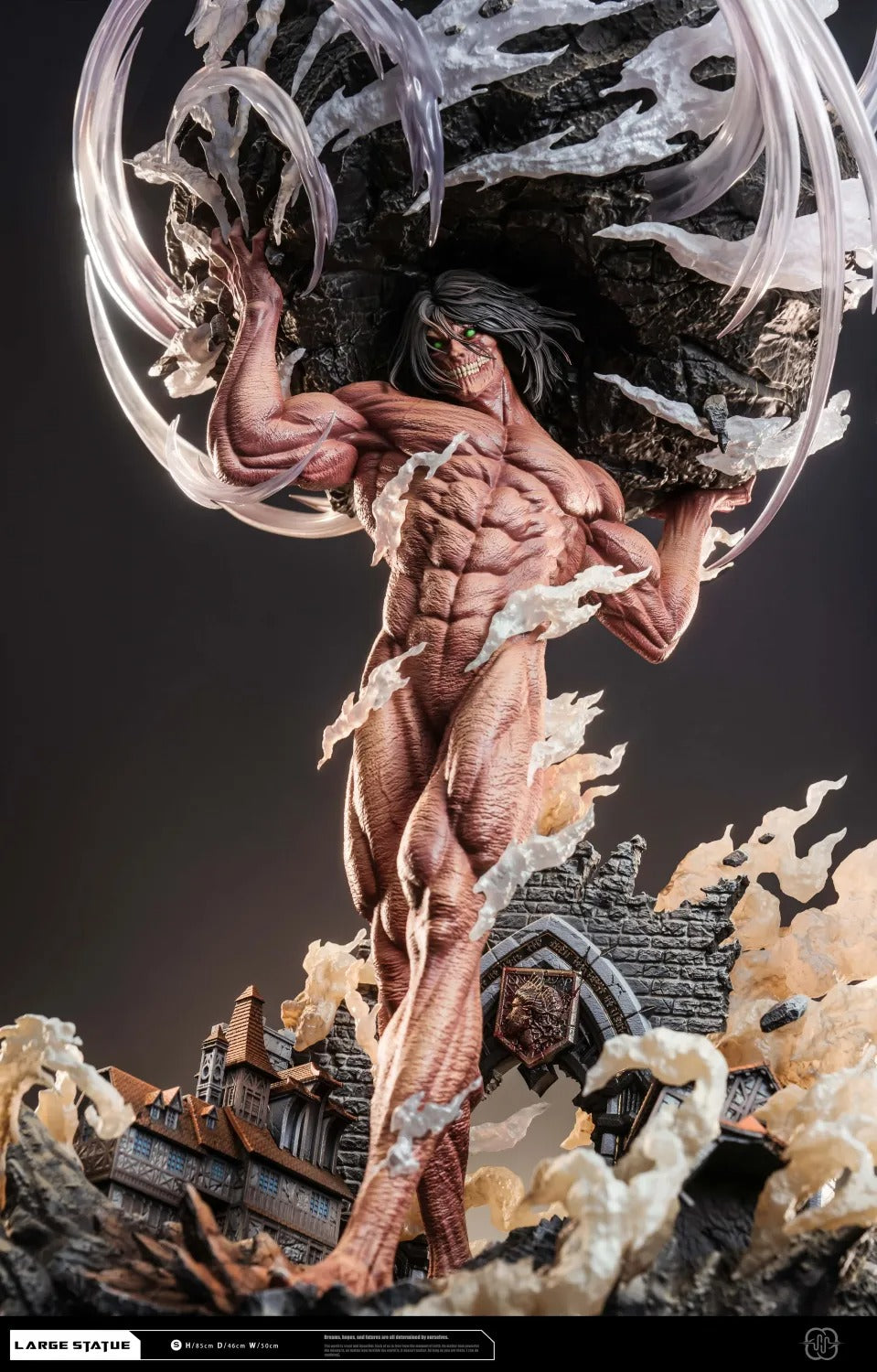Pre order】Hertz Studio - Attack on Titan Eren Jaeger – STC Toys