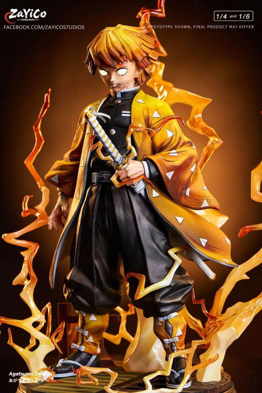 Pre order】ZaYiCo Studio 1/6 & 1/4 Demon Slayer Agatsuma Zenitsu