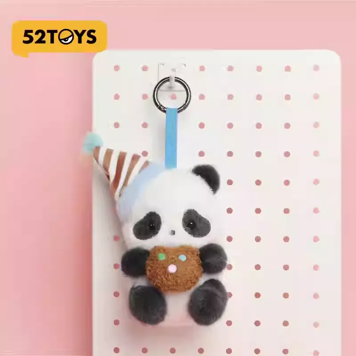 Original 52TOYS Panda Roll Party Series Plushies 胖哒幼派对系列毛绒盲盒手办潮玩玩具熊猫摆件