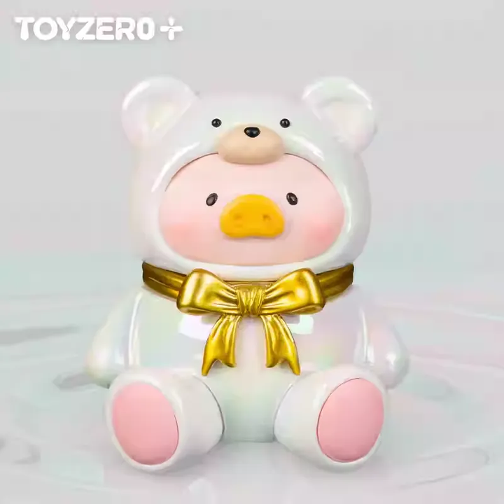 Original ToyZeroPlus Lulu The Piggy Teddy Mini Limited Edition Original ToyZeroPlus Lulu The Piggy Teddy Mini Limited Edition 罐头猪LuLuTEDDY MIN限定吊卡萌粒手办玩具桌面摆件