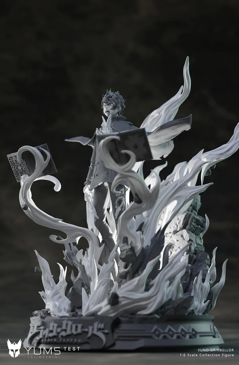 Pre order】YUMS Collectors Studio - Black Clover Yuno Grinbellor