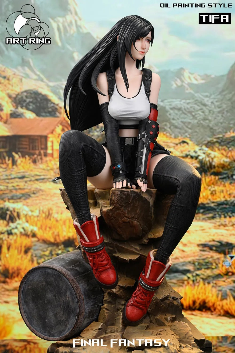 マキArtBox- Studioティファ Pre order】ArtBox Studio 1/4 Final Fantasy Tifa – STC Toys