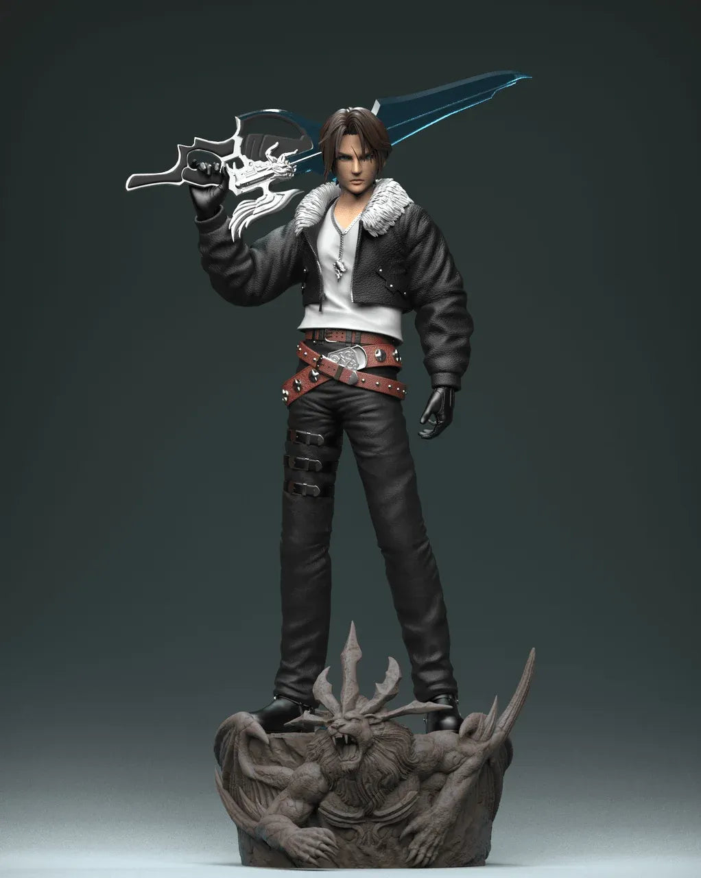 プーリップ　☆☆squall（スコール）☆☆ Pre order】Solar Studio - Squall FF8 – STC Toys - Igniting