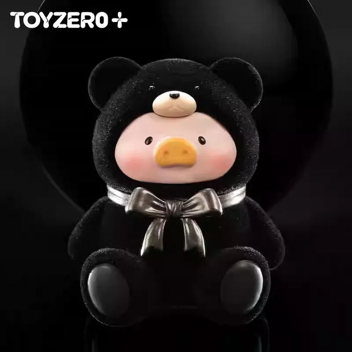 Original ToyZeroPlus Lulu The Piggy Teddy Mini Limited Edition Original ToyZeroPlus Lulu The Piggy Teddy Mini Limited Edition 罐头猪LuLuTEDDY MIN限定吊卡萌粒手办玩具桌面摆件