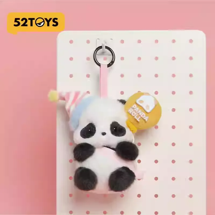 Original 52TOYS Panda Roll Party Series Plushies 胖哒幼派对系列毛绒盲盒手办潮玩玩具熊猫摆件