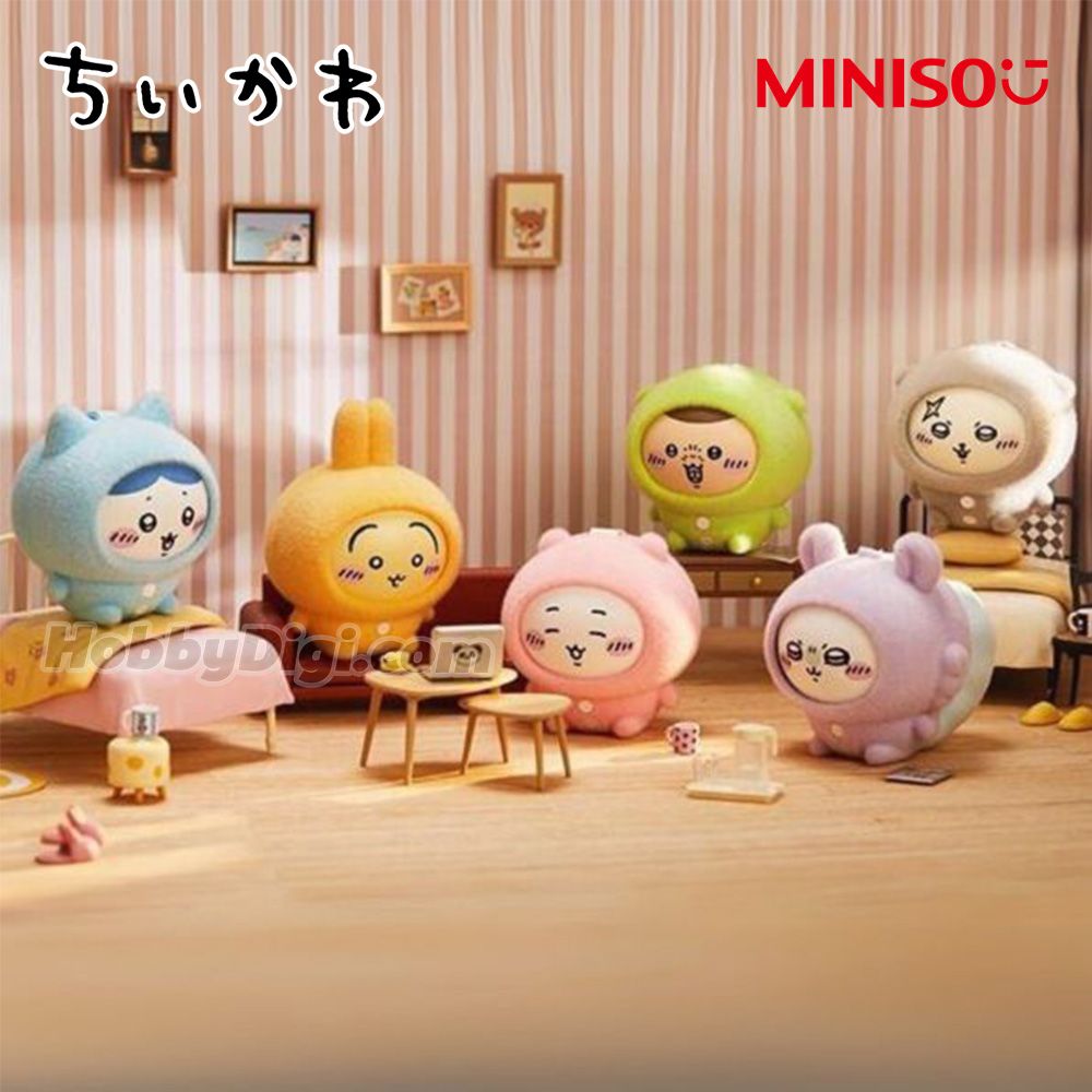 Original MINISO x Chiikawa Pajamas Face Changing Blind Box