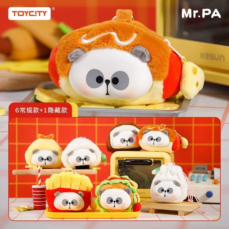 SYTD⭐️PAPA TOYCITY MR.PA PAPA WHAT TO EAT TODAY SERIES 耙老师耙耙今天吃什么