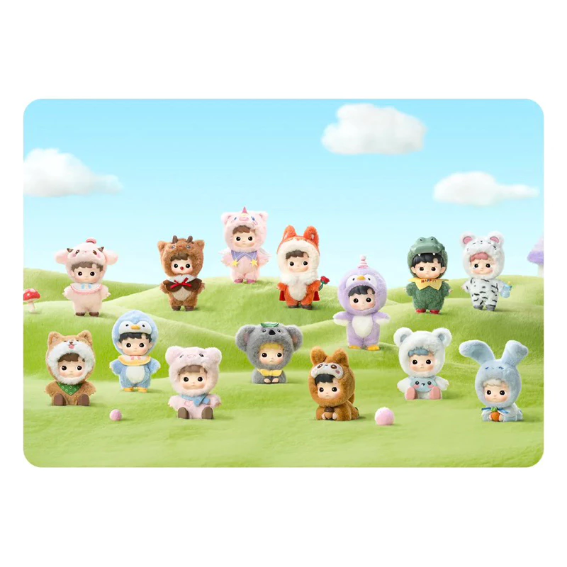 Original POPMART HACIPUPU Snuggle With You Series Figures Original POPMART HACIPUPU Snuggle With You Series Figures