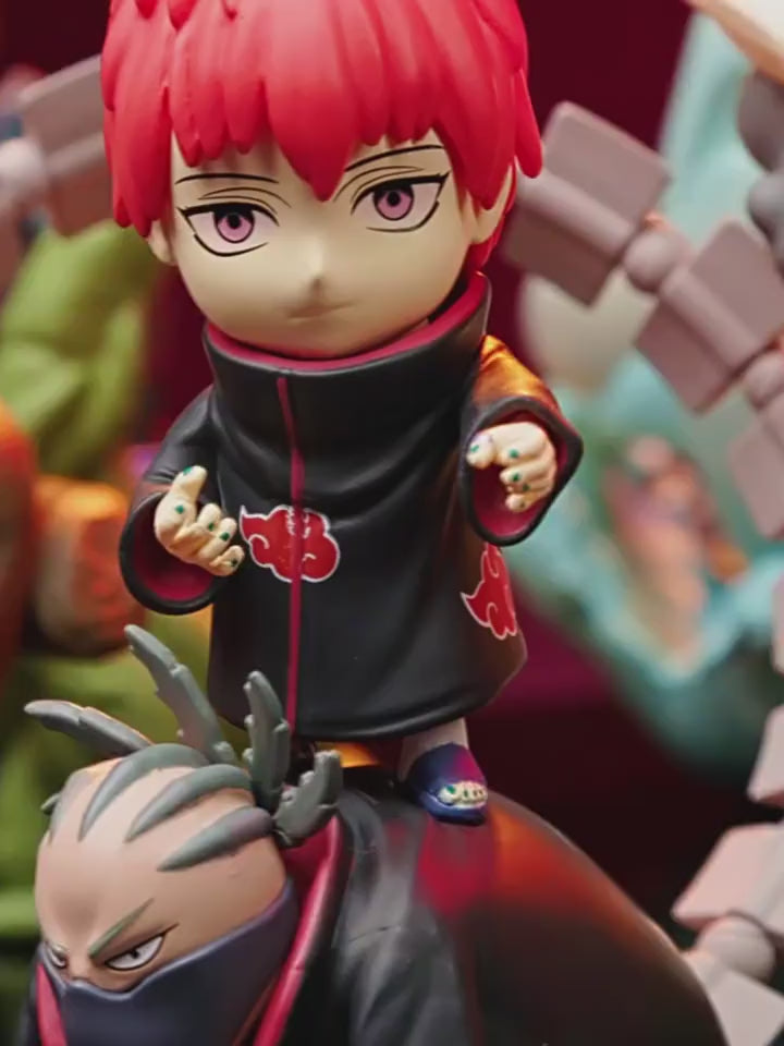 Original NARUTO Akatsuki Series 2 Blind Box 正版火影忍者晓组织角色盲盒第二弹