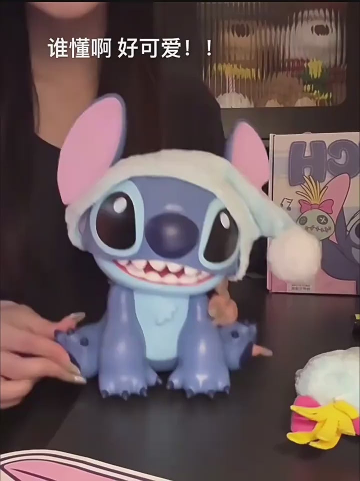 Original MARTUBE Stitch Big Figurine Audio Bluetooth Speaker 史迪仔大娃摆件音响蓝牙音箱小型可爱女生生日礼物高音质