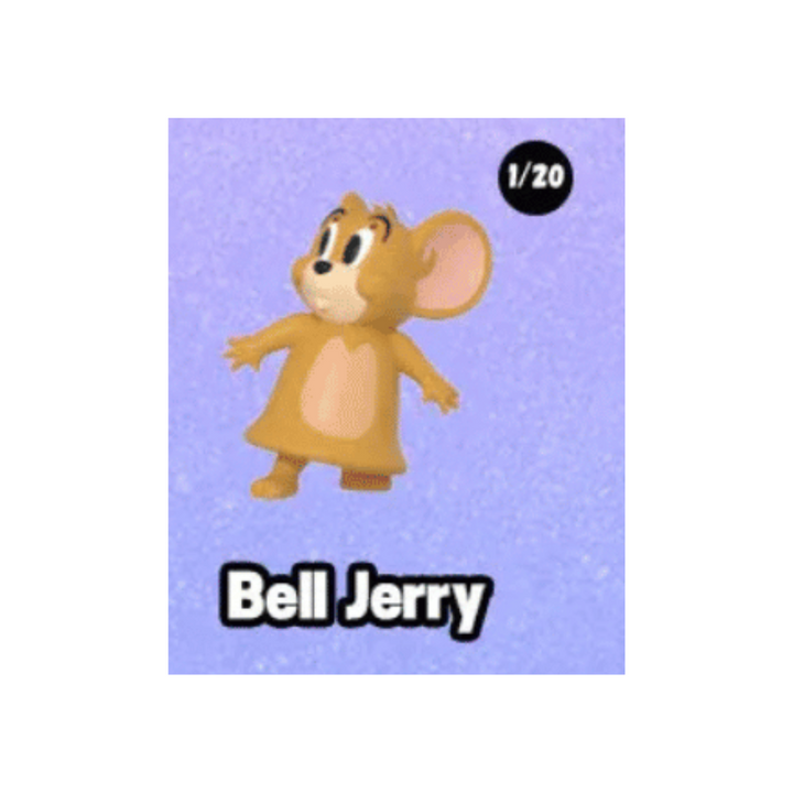 Original 52TOYS TOM and JERRY MINIME Different Forms Series 正版猫和老鼠MINIME变形系列盲袋盲盒手办可爱萌粒摆件女生送人礼