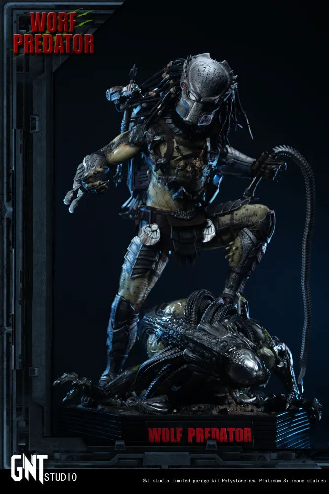 【Pre order】GNT Studio - Aliens vs Predator Wolf Predator