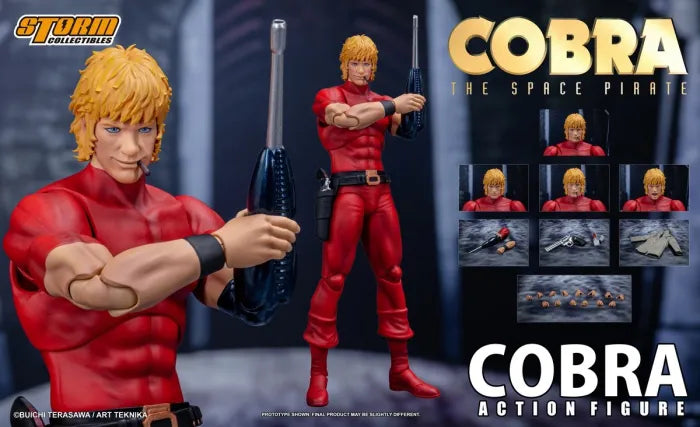 【Pre order】Storm Toys 1/12 the space pirate cobra CTSP01 (Copyright)