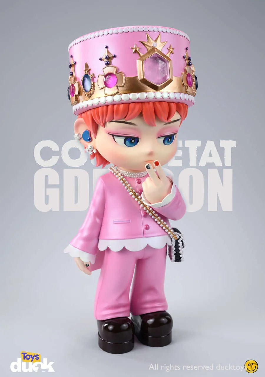 【Ready Stock】Duck Toys Studio - PVC Superstar GD2024 MAMA Awards G-Dragon