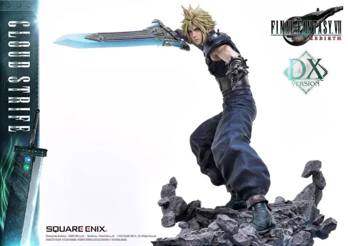 【Pre order】Prime 1 Studio 1/4 Final Fantasy VII Rebirth Cloud & Sephiroth (Copyright)