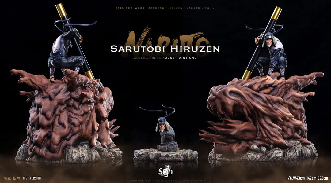 【Pre order】Sign Studio 1/6 Naruto Sarutobi Hiruzen