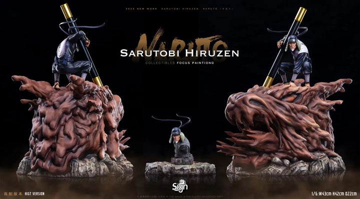 【Pre order】Sign Studio 1/6 Naruto Sarutobi Hiruzen