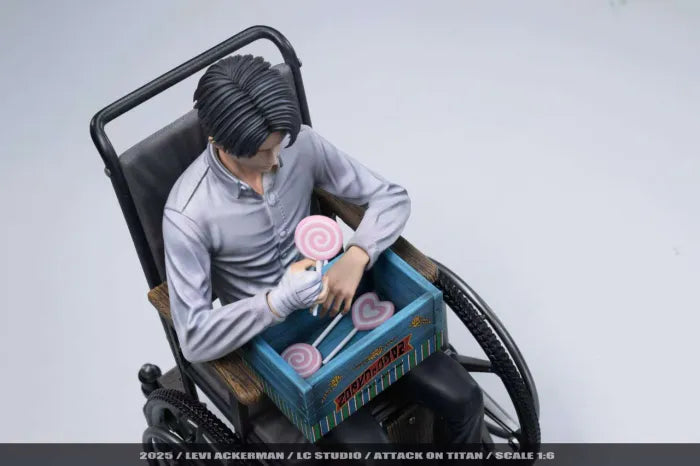 【Pre order】 LC Studio 1/6 Attack on Titan Levi Ackerman