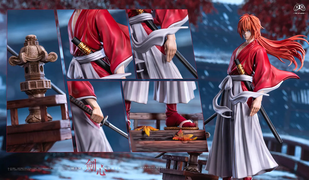 Pre order】PG Studio 1/6 Rurouni Kenshin Meiji Kenkaku Romantan Pre order】PG Studio 1/6 Rurouni Kenshin Meiji Kenkaku Romantan
