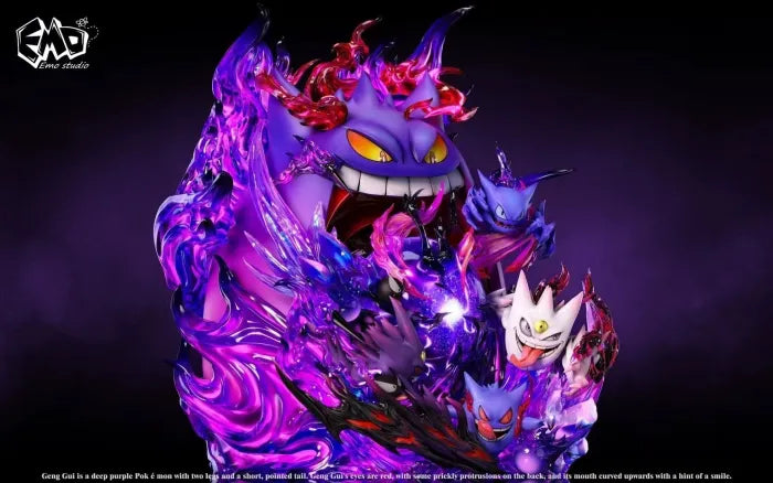 【Pre order】EMO Studio - Pokemon Gengar with LED