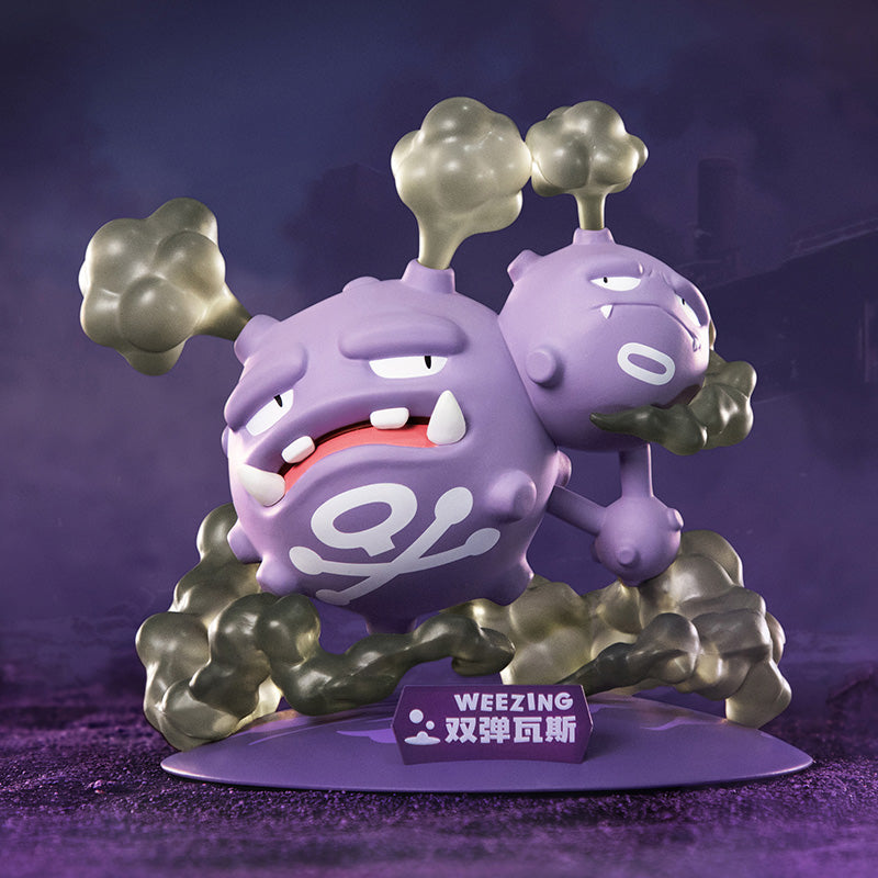 Funism Pokémon Miniature Collectible Series 玩乐主义宝可梦迷你手办系列