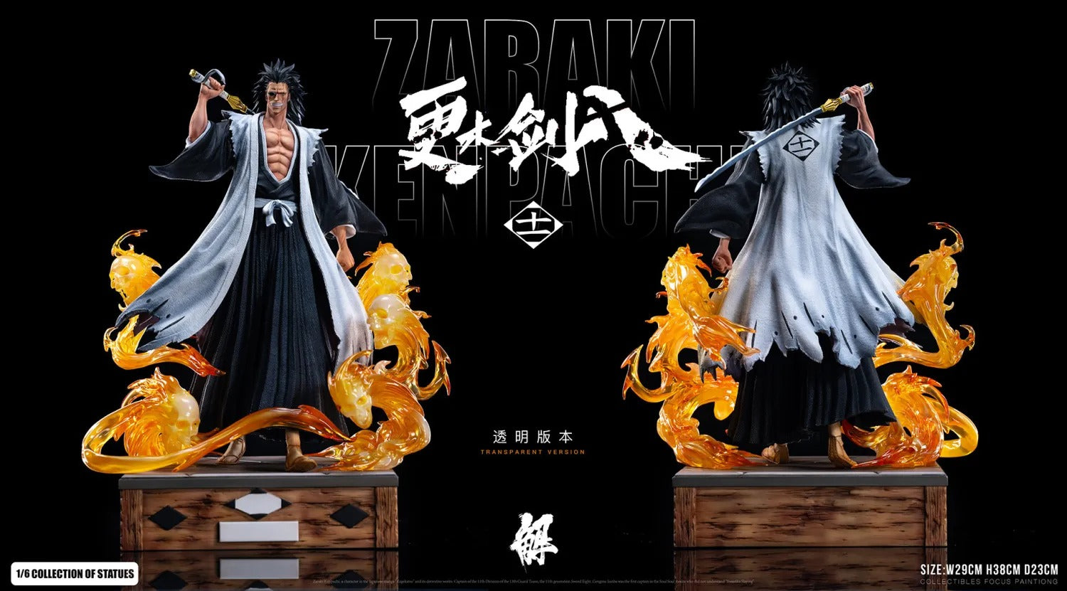 Pre order】Jie Studio - Bleach Zaraki Kenpachi – STC Toys