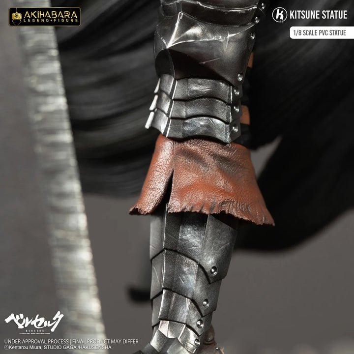 【Pre order】Kitsune Statue 1/8 PVC Berserk Guts (Copyright)