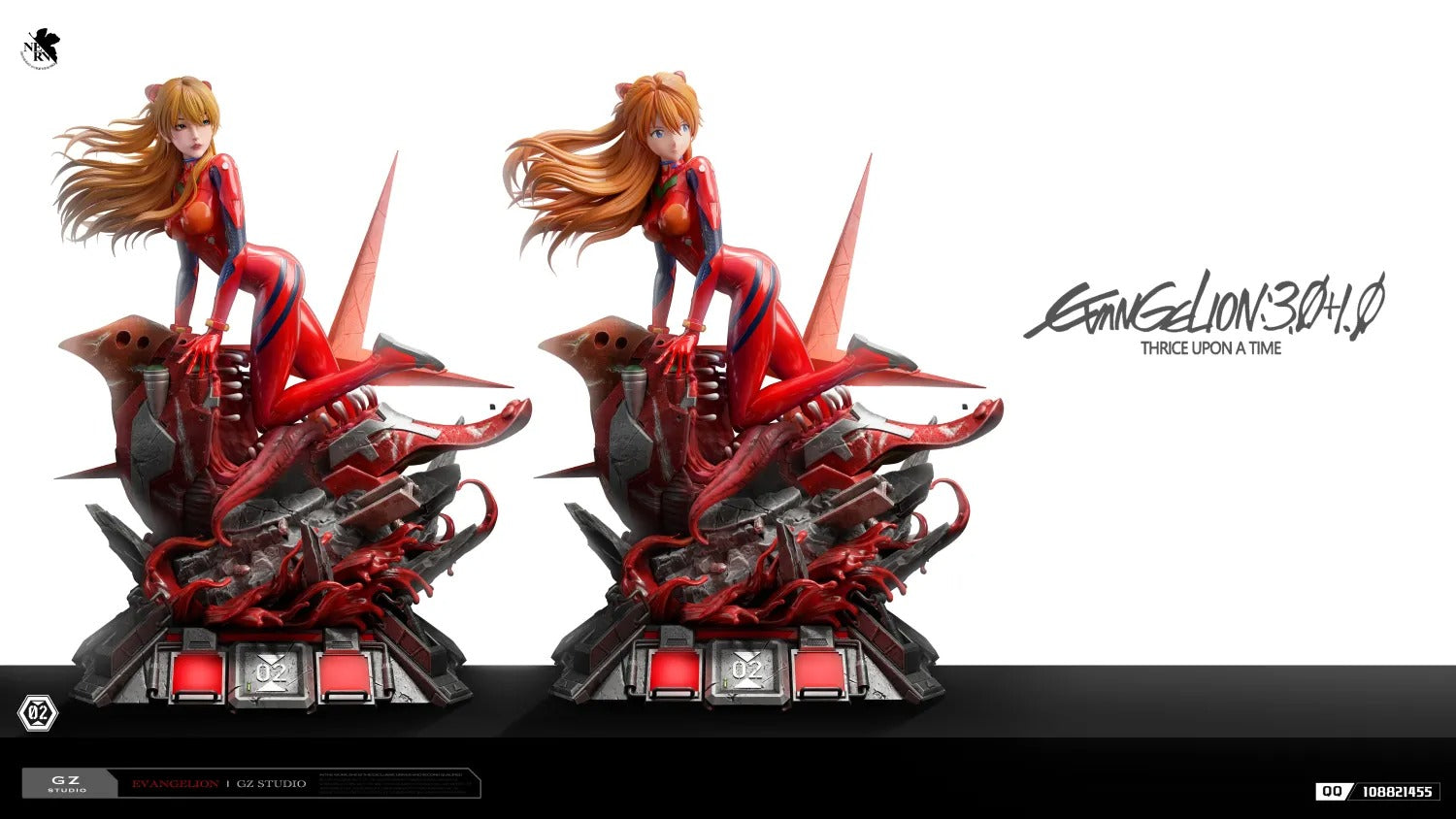 Pre order】GZ Studio 1/6 Neon Genesis Evangelion Asuka Langley