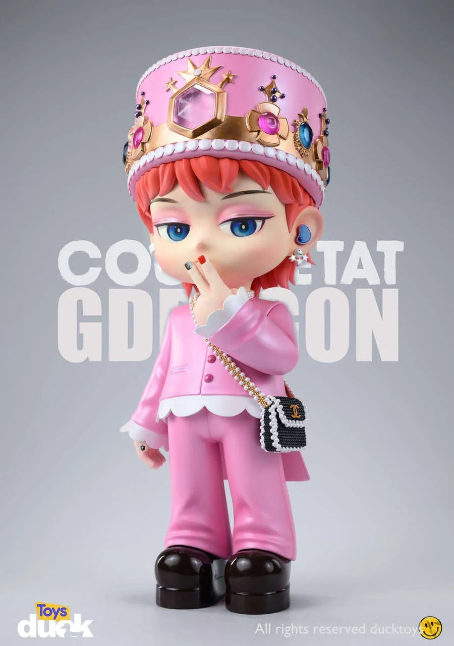 【Ready Stock】Duck Toys Studio - PVC Superstar GD2024 MAMA Awards G-Dragon