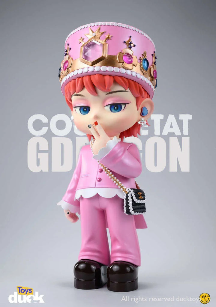 【Ready Stock】Duck Toys Studio - PVC Superstar GD2024 MAMA Awards G-Dragon