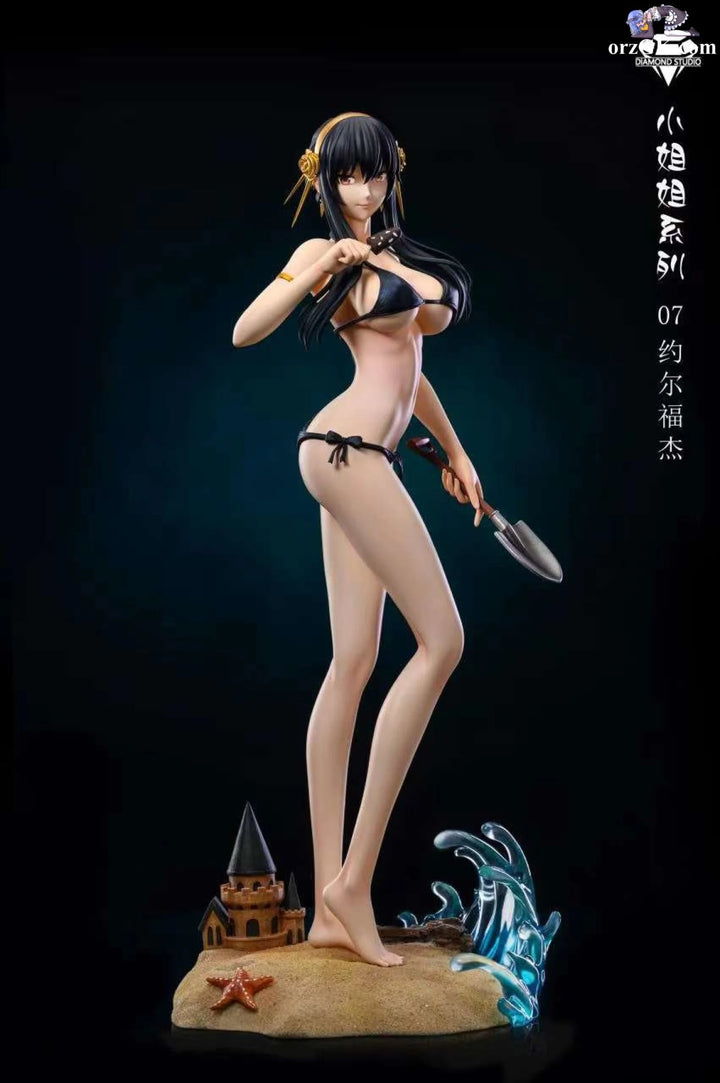 [IN Stock] SPY FAMILY Miss Sister Series 007— Beach Yor Forger Collectibles