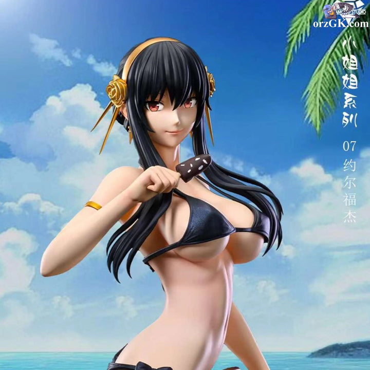 [IN Stock] SPY FAMILY Miss Sister Series 007— Beach Yor Forger Collectibles