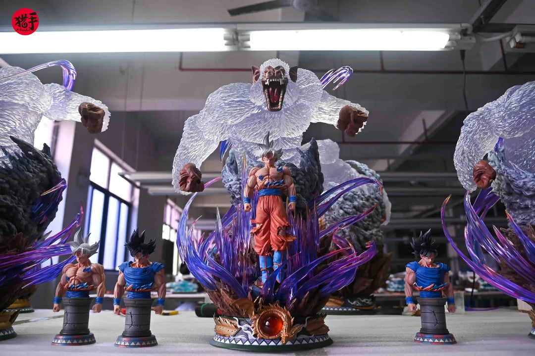 【In Stock】Hunter Studio 1/6 Goku Ape