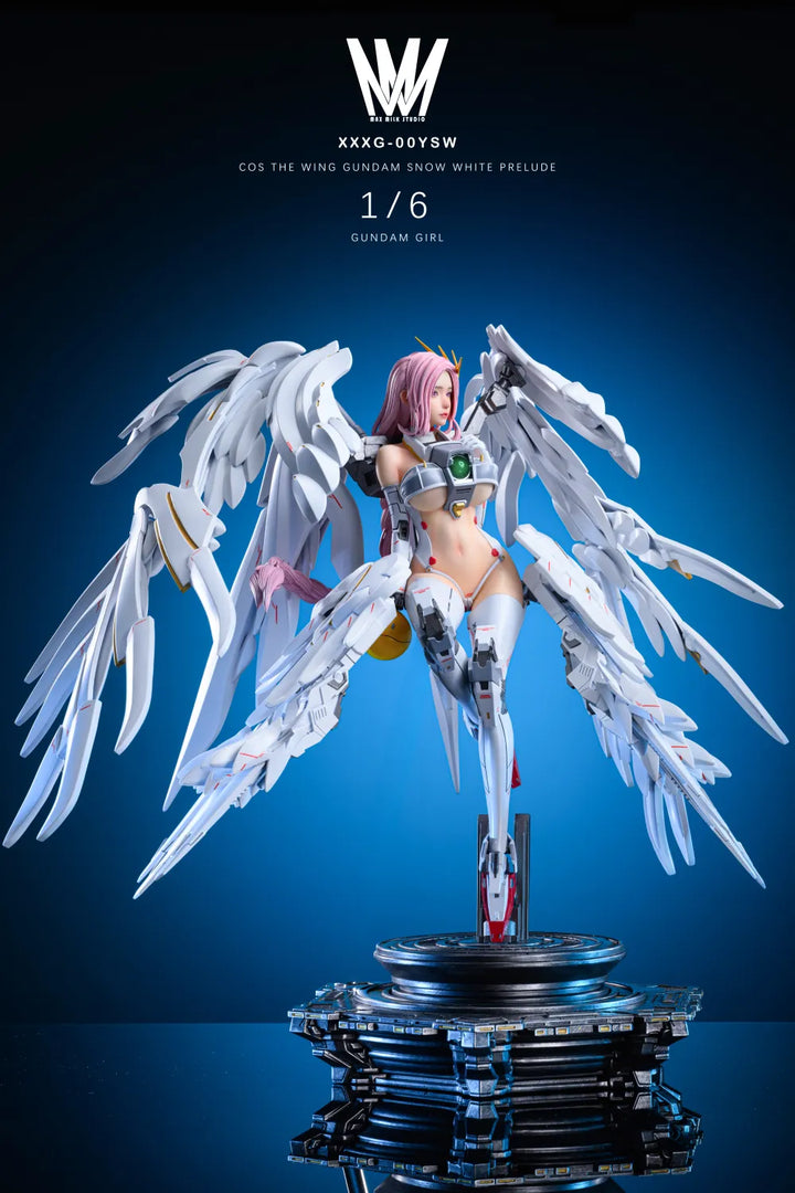 [Ready Stock MY] MM Studio 1/6 COS THE Wing Gundam Zero GUNDAM GIRL Collectibles