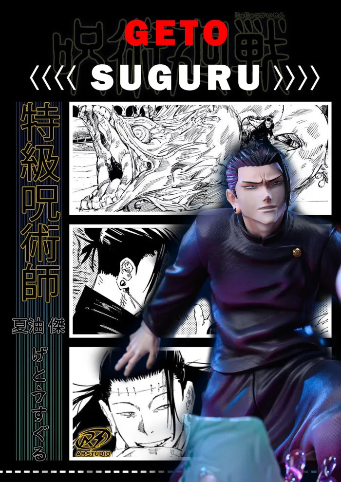 【Pre order】ARS Studio 1/6 Jujutsu Kaisen Suguru Geto & Toji Fushiguro