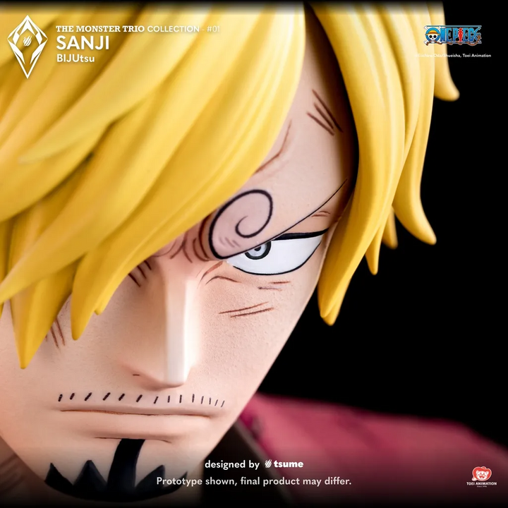 【Pre order】Tsume Studio 1/4 The Monster Trio Collection One Piece Sanji