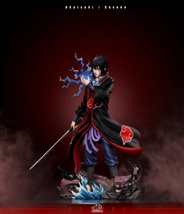 【Pre order】Akatsuki Studio 1/6 Naruto Uchiha Sasuke