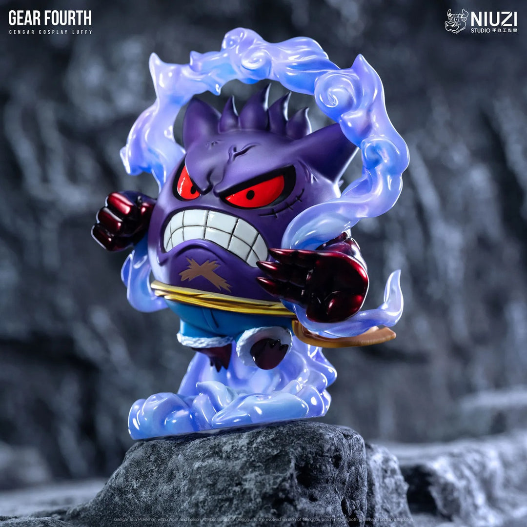 【Pre order】Niuzi Studio - Pokemon Gengar Cos Gear 4 Luffy