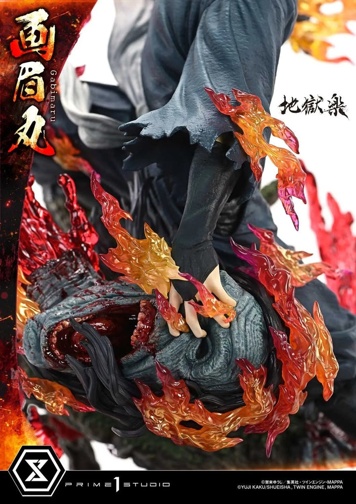 【Pre order】Prime 1 Studio 1/4 Hell's Paradise: Jigokuraku Gabimaru (Copyright)