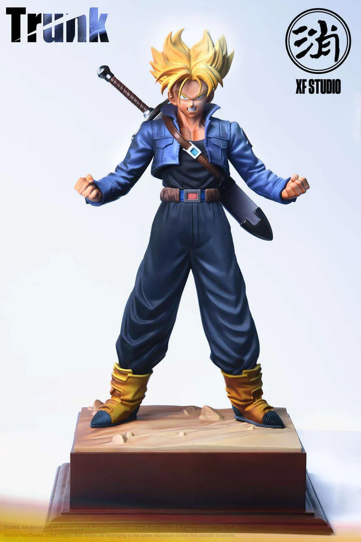 【Pre order】XF Studio 1/6&1/4 Dragon Ball Z Super Saiyan Trunks