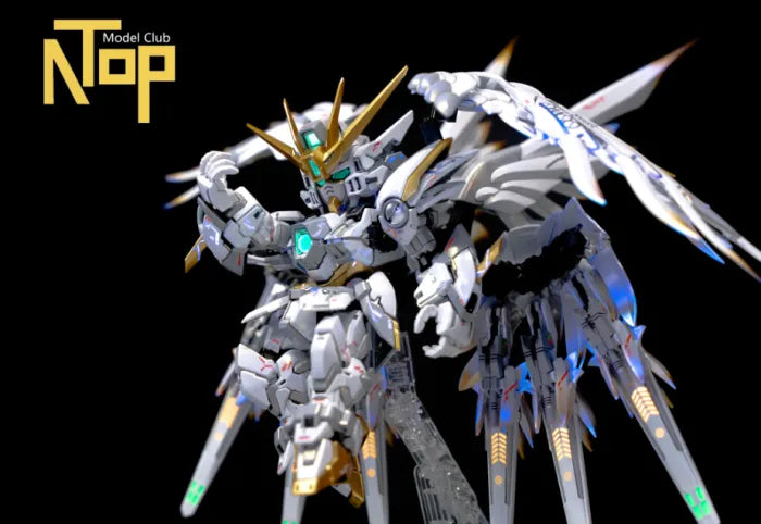 【Pre order】NoTop Model Club - Wing Zero Gundam Dwarf Star Cannon Snow White