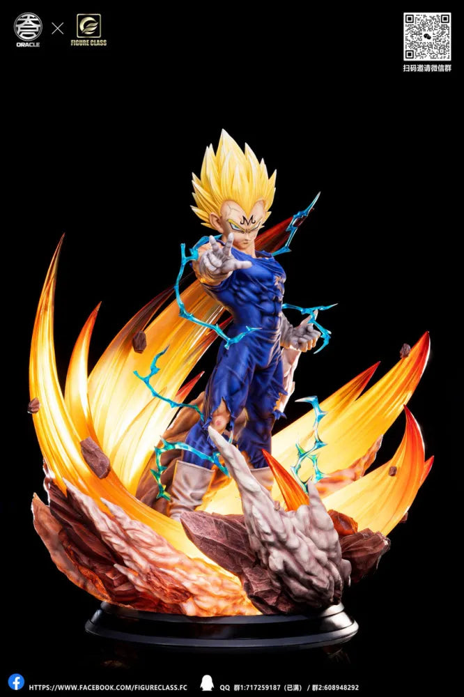 【Pre order】Figure Class Studio 1/6 & 1/4 Majin Vegeta