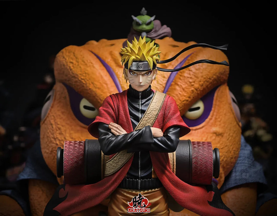 【Pre order】Akatsuki Studio 1/6 Naruto Uzumaki Naruto