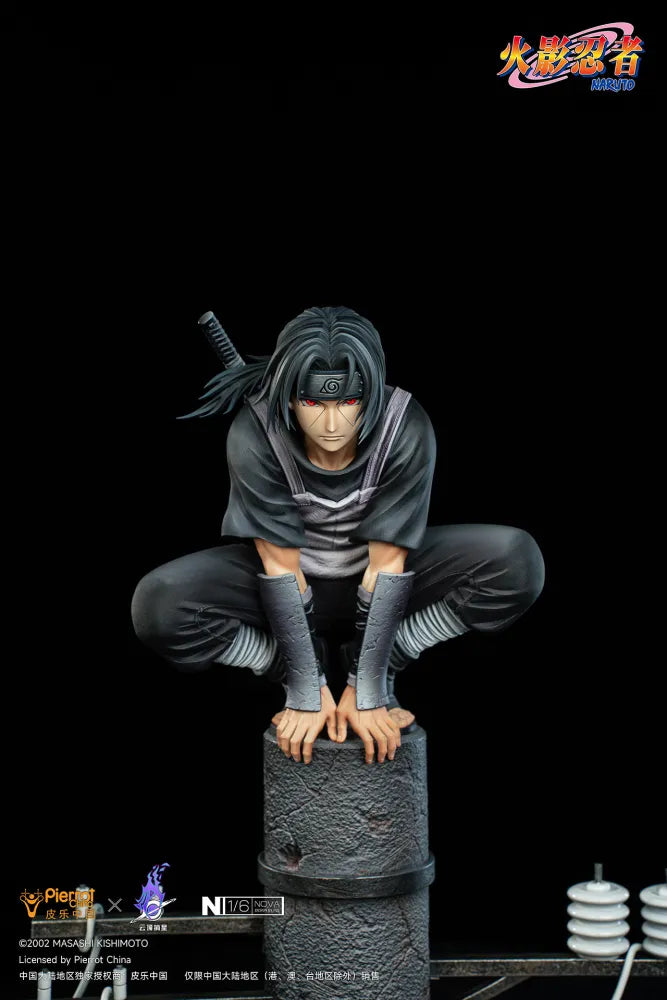 【Pre order】Pickstar Studio 1/6 Naruto Uchiha Itachi with LED (Copyright)